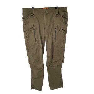 M-Tac Conquistador Ripstop Pant Men 36x30 Olive Green Gen 1 Flex Tactical Cargo